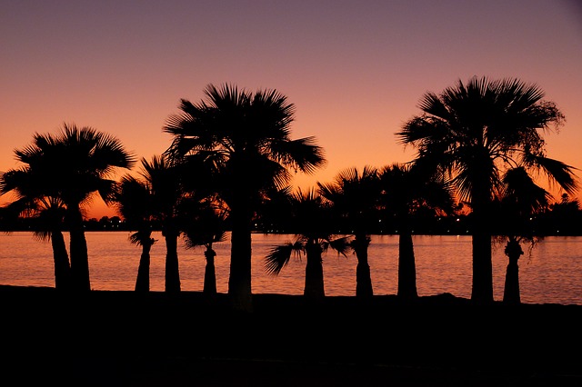 San Diego sunset